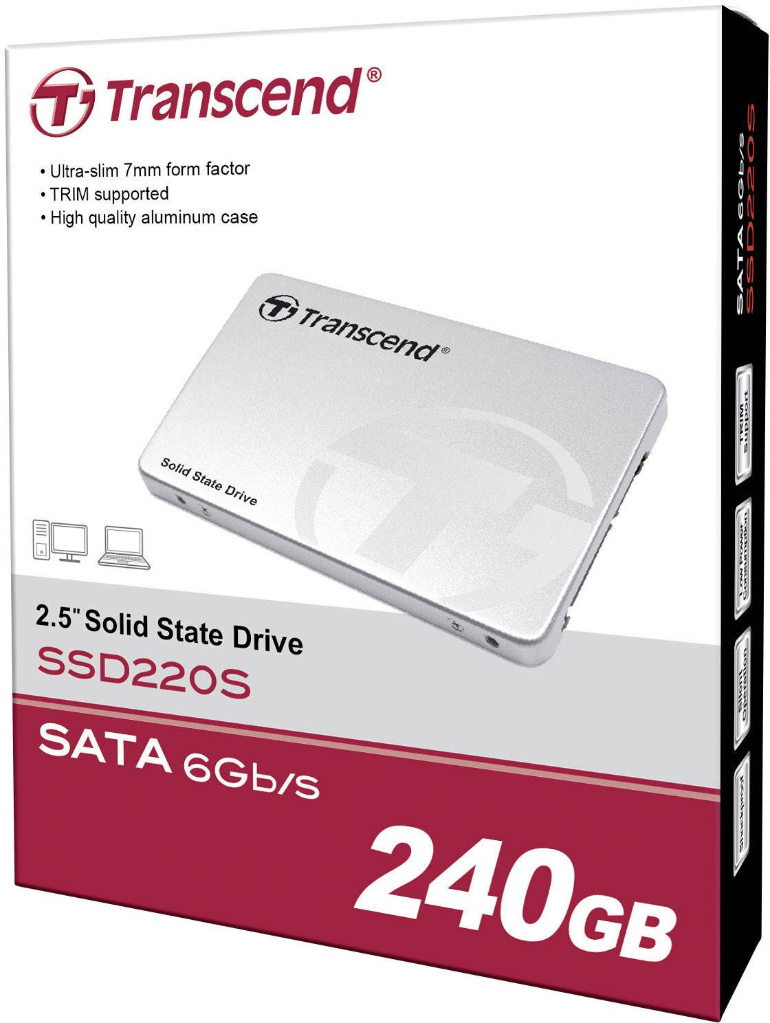 Transcend SSD220S 2.5 Transcend SSD220S 2.5